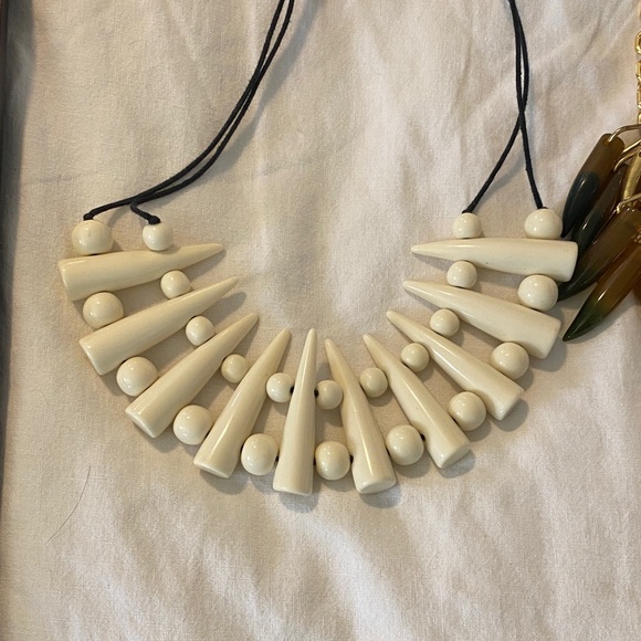 Beaded Statement Necklace lot - Picture 2 of 7